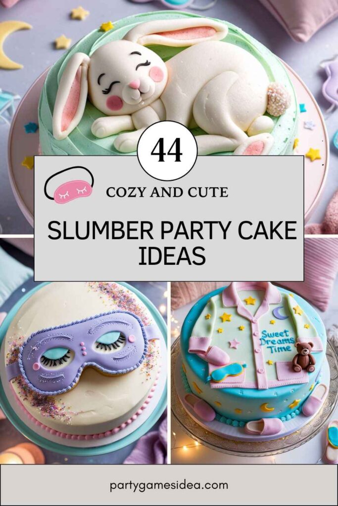 Slumber Party Cake Ideas