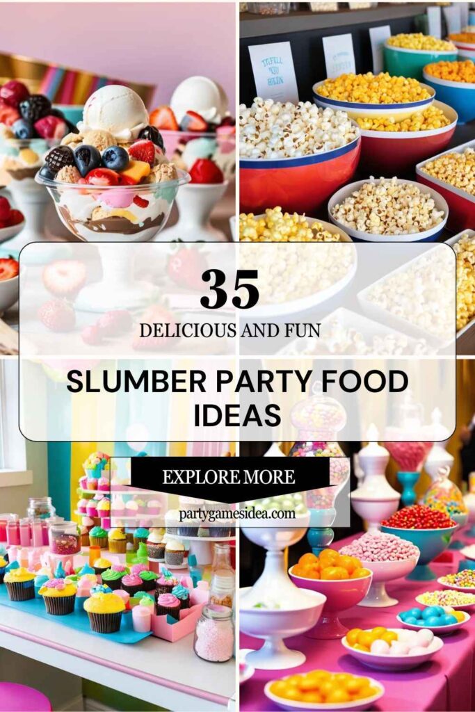 Slumber Party Food Ideas