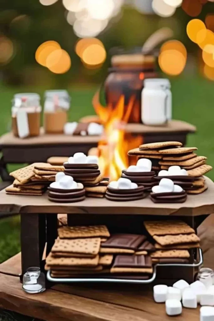 S'mores Station