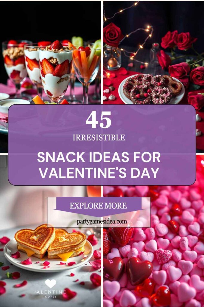 Snack Ideas For Valentine's Day