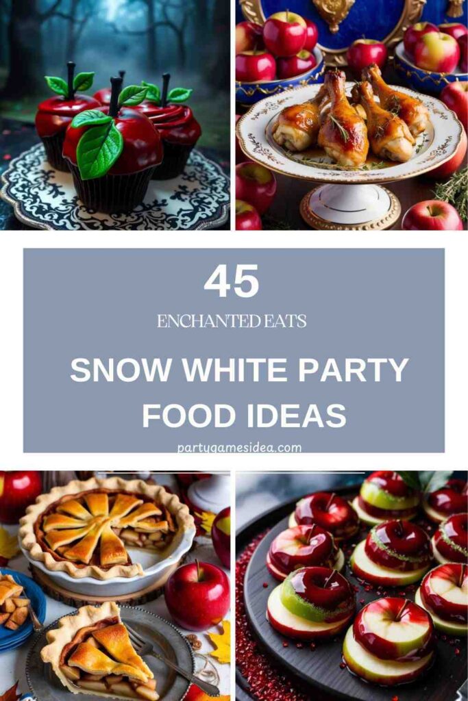 Snow White Party Food Ideas