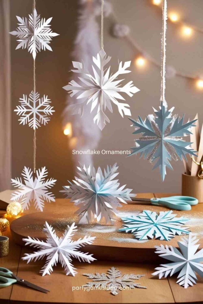 Snowflake Ornaments