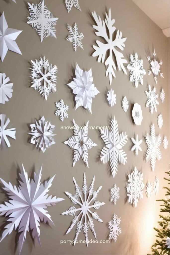 Snowflake Wall Art