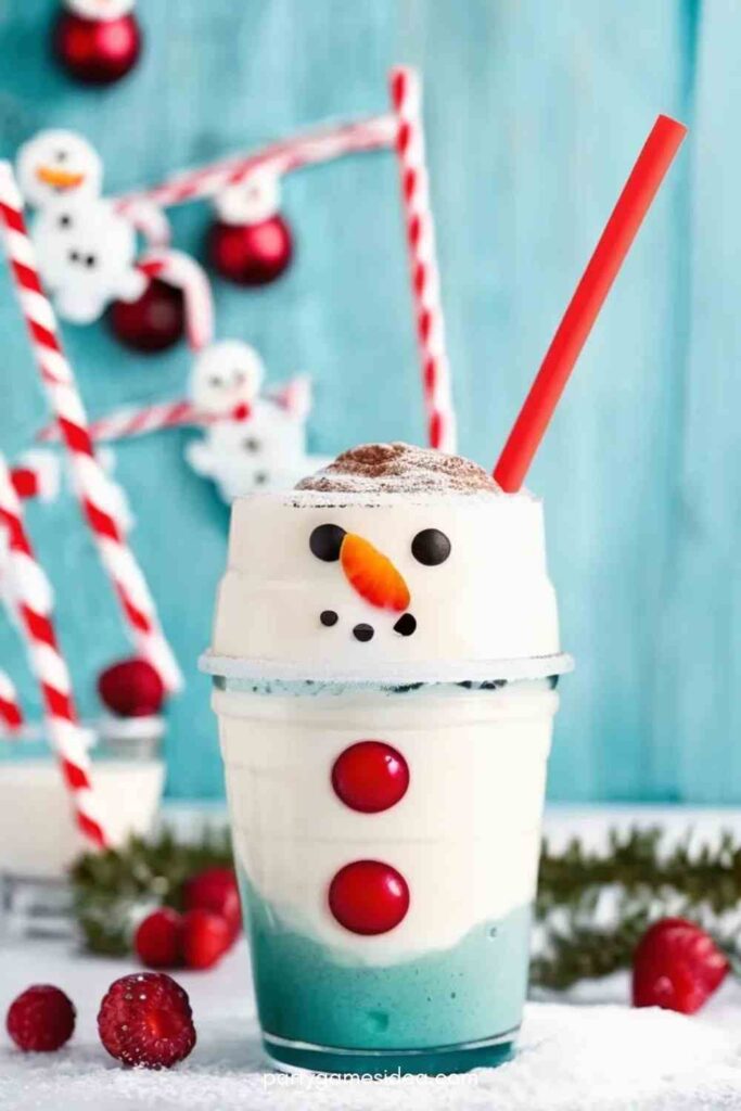 Snowman Smoothies