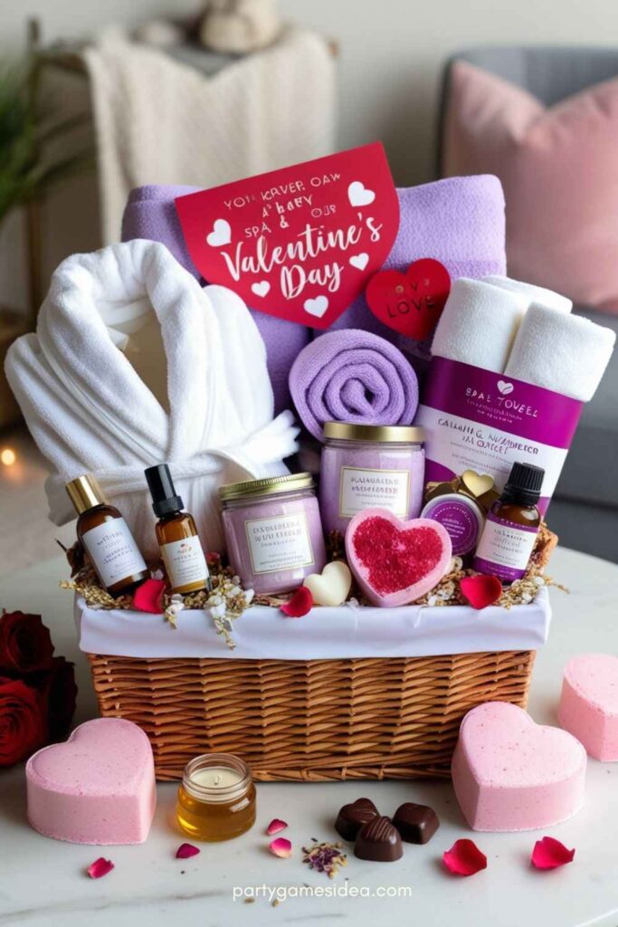 Spa and Relaxation Basket