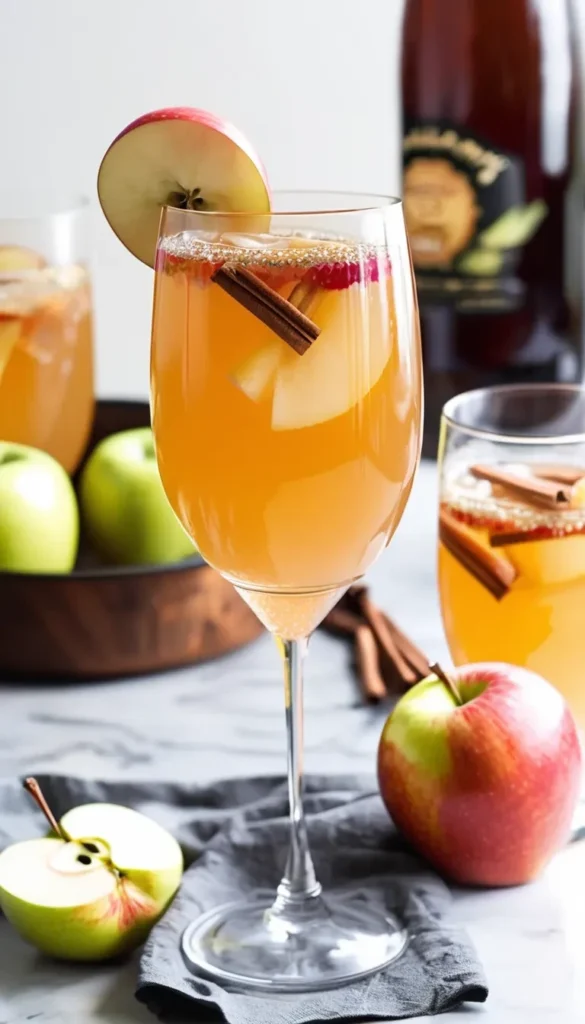 Sparkling Apple Cider Punch