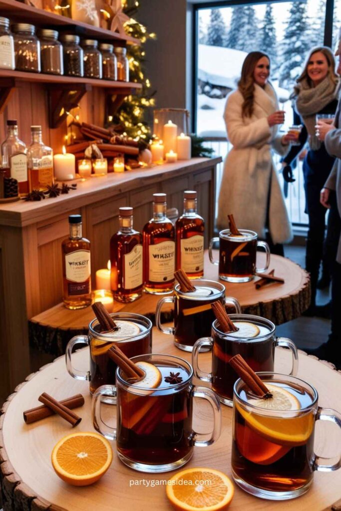 Spiced Hot Toddy Bar