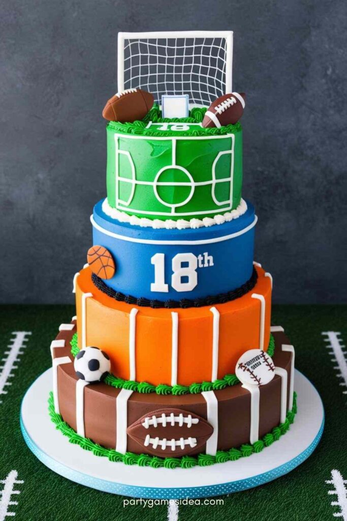 Sports Cake