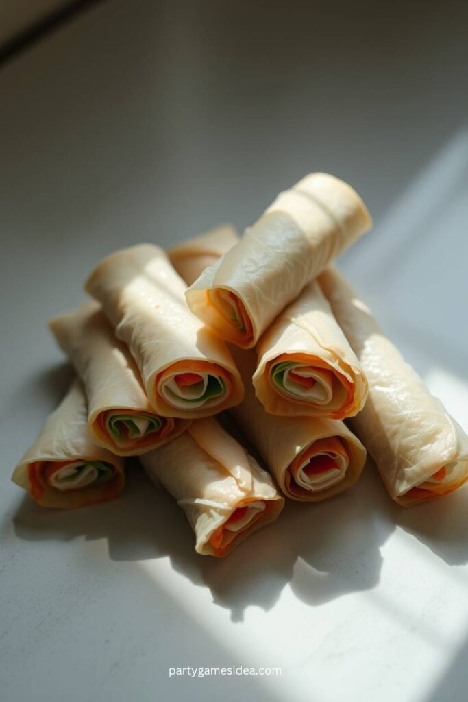 Spring Rolls or Egg Rolls