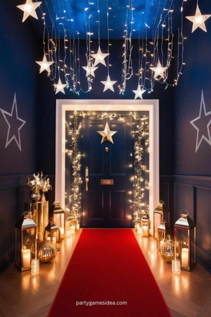 Starry Night Entrance