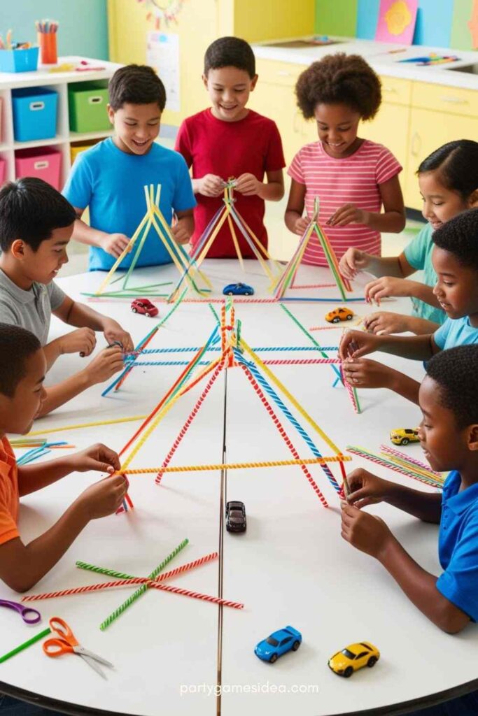 Straw Bridges