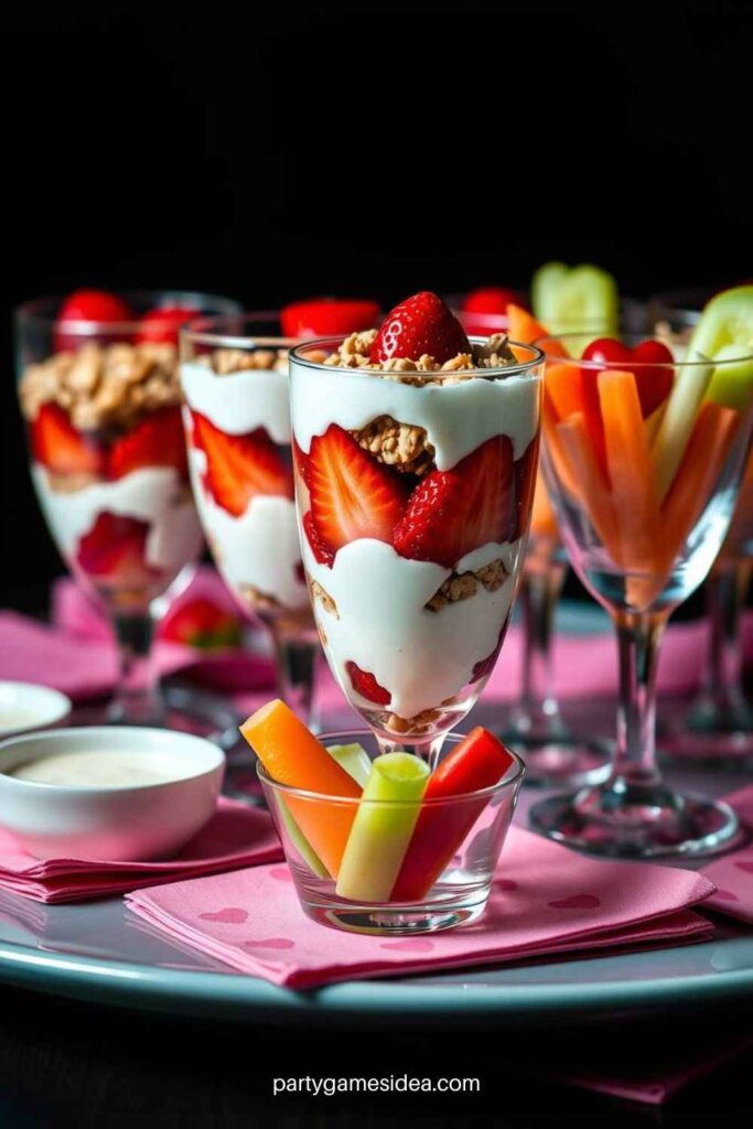 Strawberry Parfaits