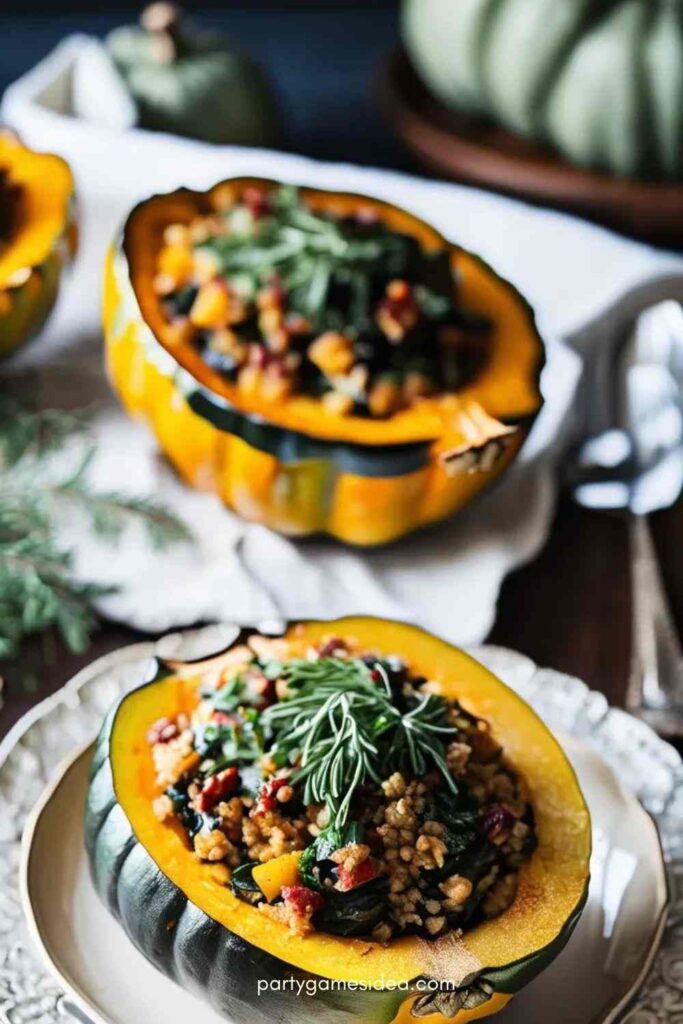 Stuffed Acorn Squash