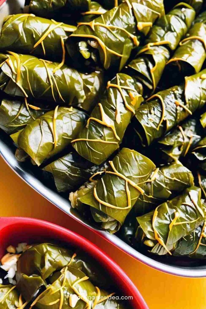 Stuffed Grape Leaves