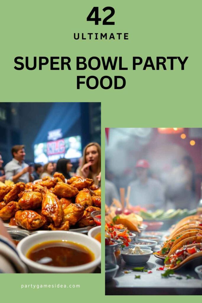 Super Bowl Party Food