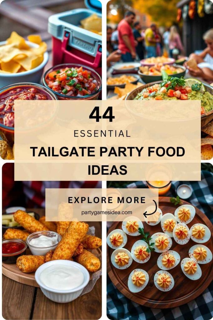 Tailgate Party Food Ideas