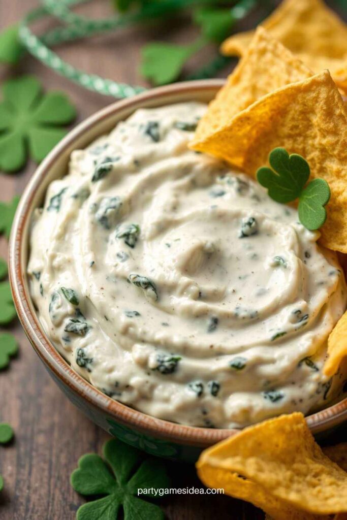 Tasty Spinach and Artichoke Dip