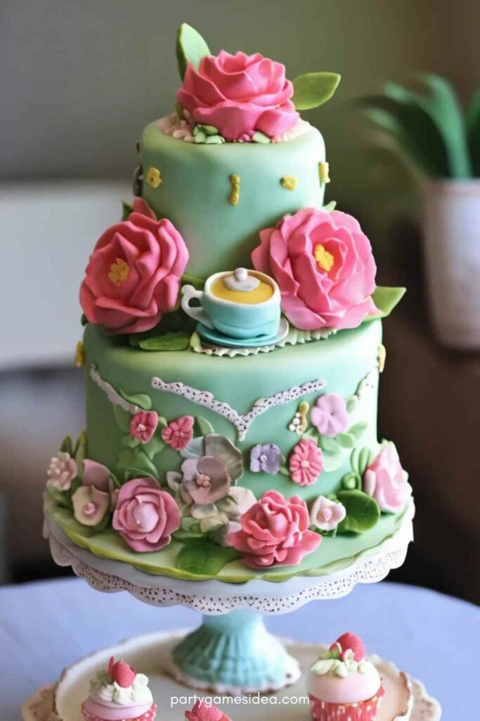 Tea Party Cake