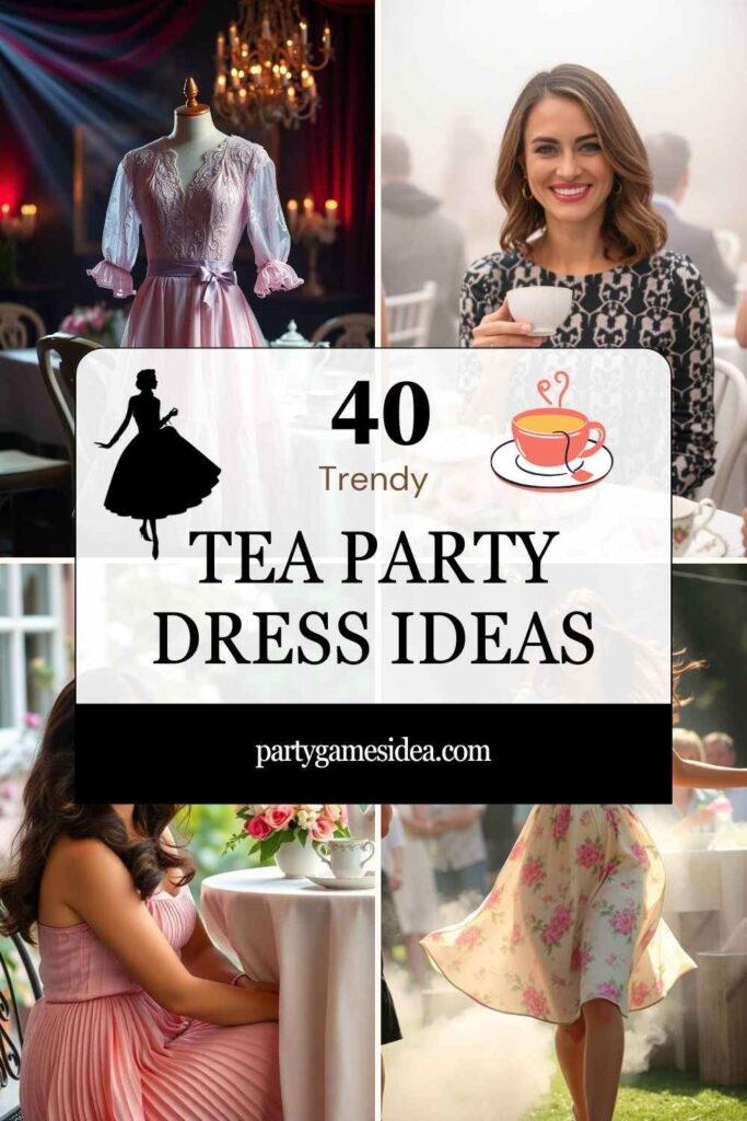 Tea Party Dress Ideas