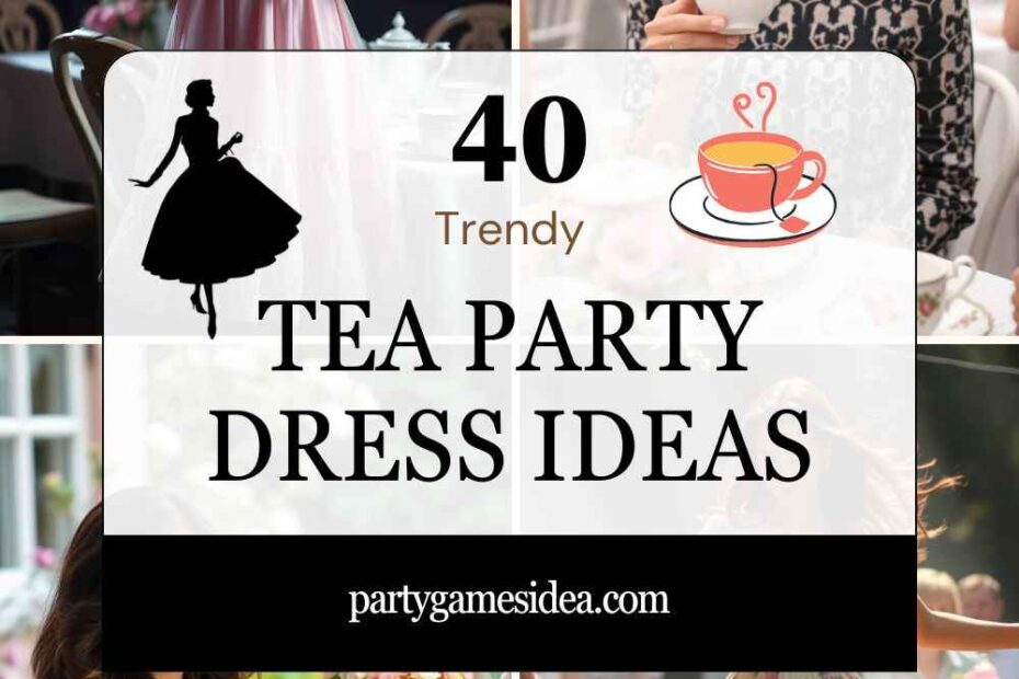 Tea Party Dress Ideas