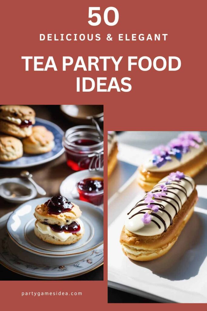 Tea Party Food Ideas