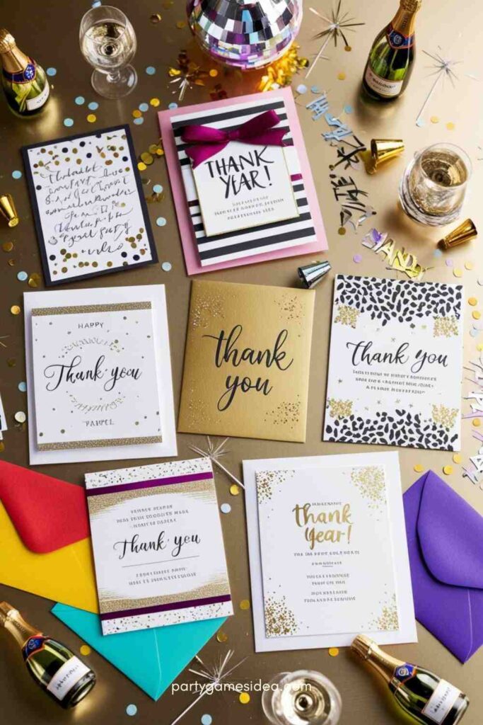 Thank You Cards with a Personal Touch