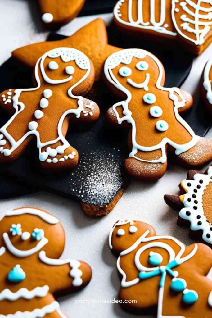 The Gingerbread Cookies