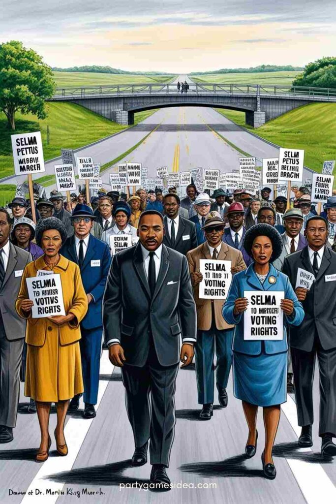 The Selma to Montgomery March