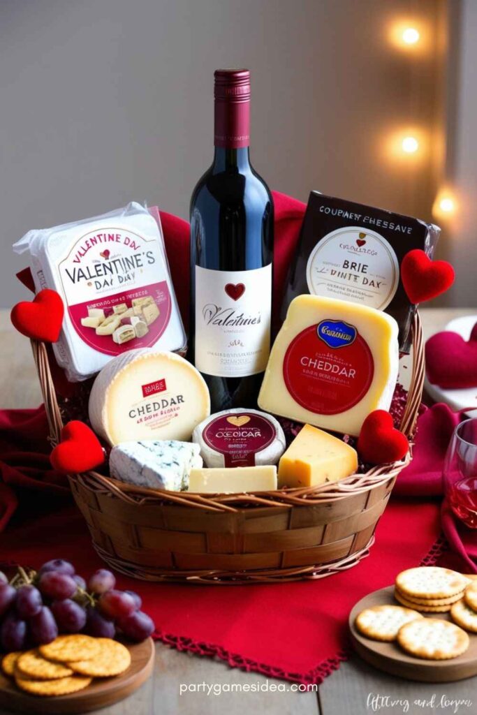 The Wine and Cheese Basket