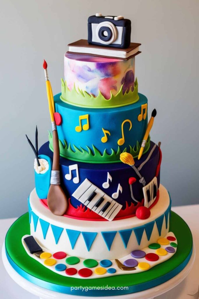 Themed Cake Based on Hobbies