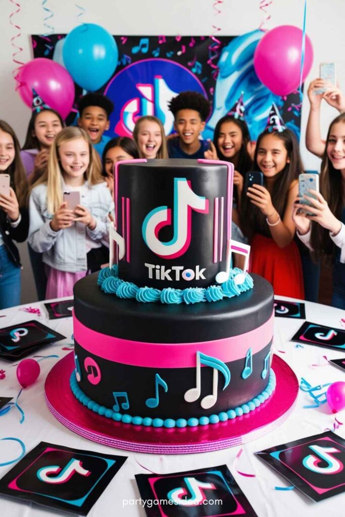 TikTok Cake