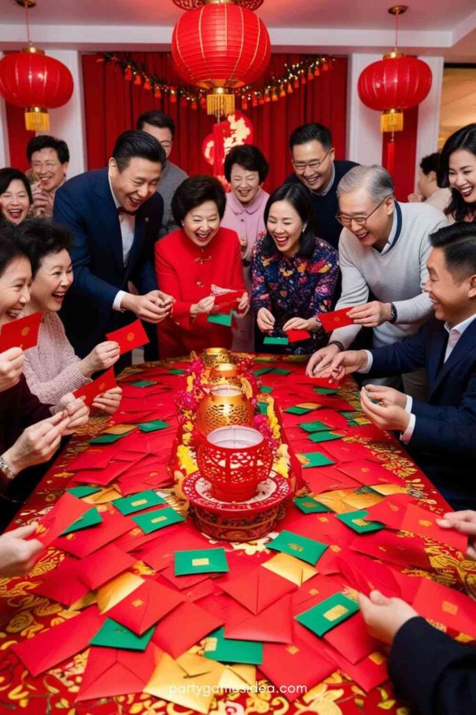 Traditional Red Envelope Game (Hongbao)