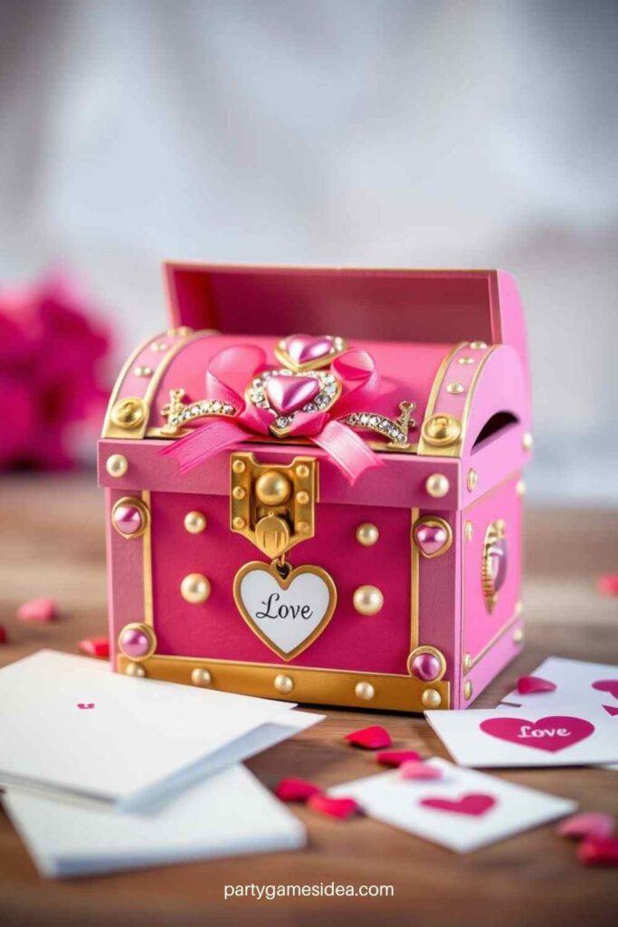 Treasure Chest Card Box