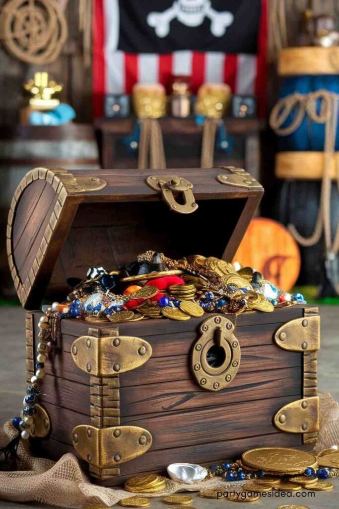 Treasure Chest Prop