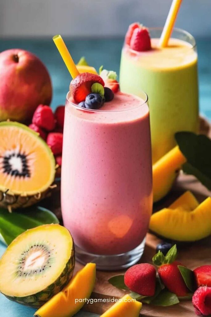 Tropical Fruit Smoothie