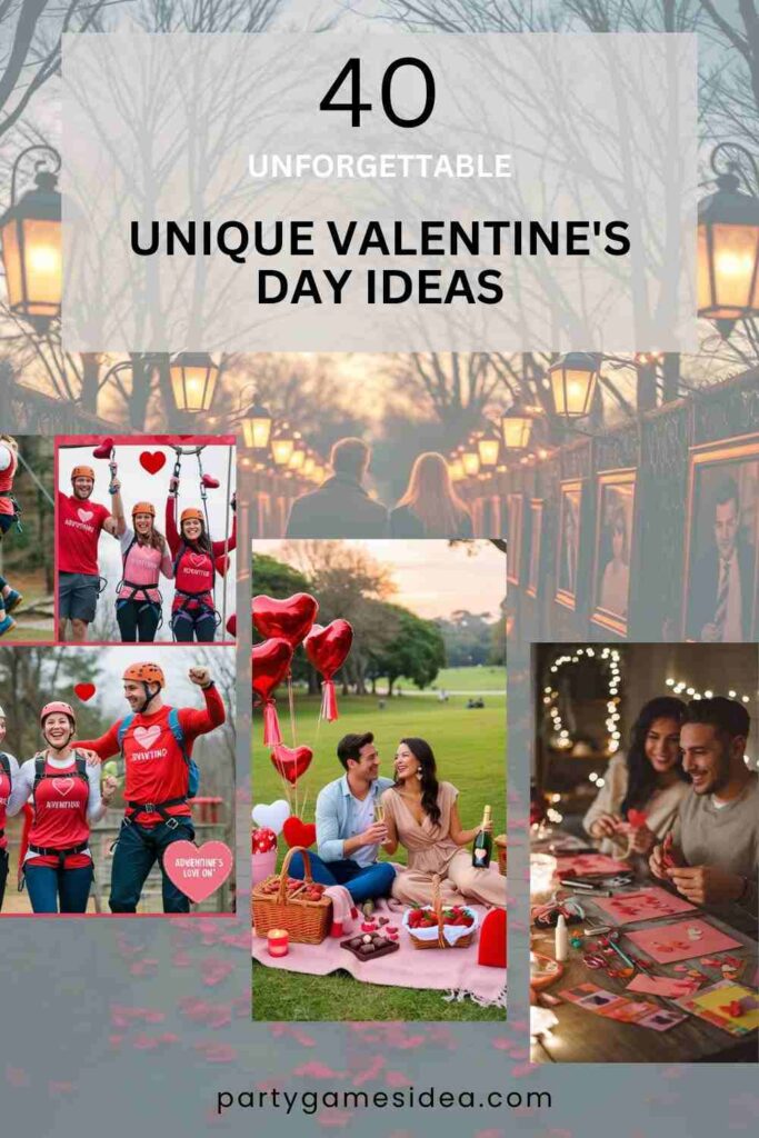 Unique Valentine's Day Ideas