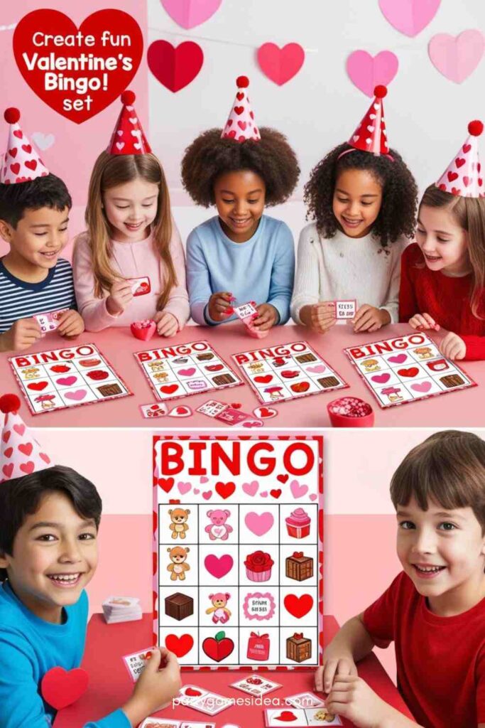 Valentine’s Bingo