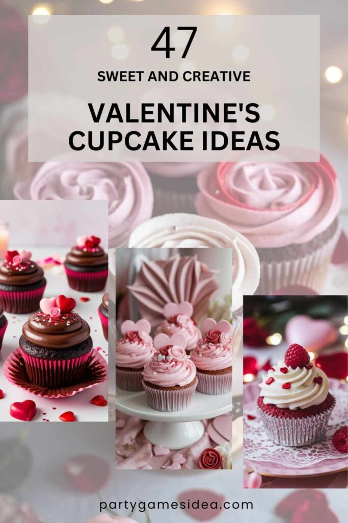 Valentine's Cupcake Ideas