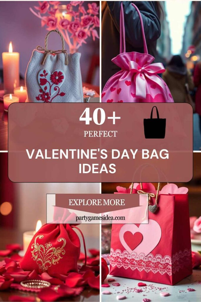 Valentine's Day Bag Ideas