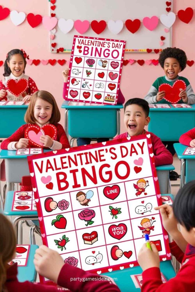 Valentine’s Day Bingo