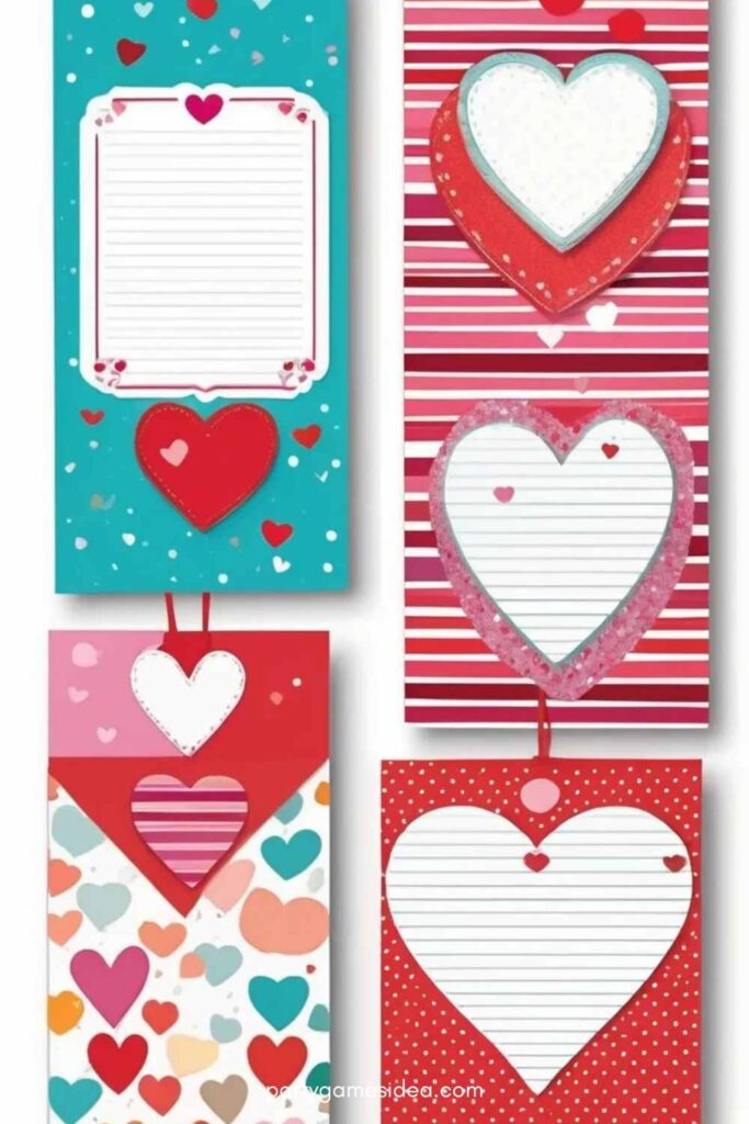 Valentine’s Day Bookmarks