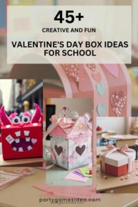 45+ Creative and Fun Valentine's Day Box Ideas For School - Fun Party