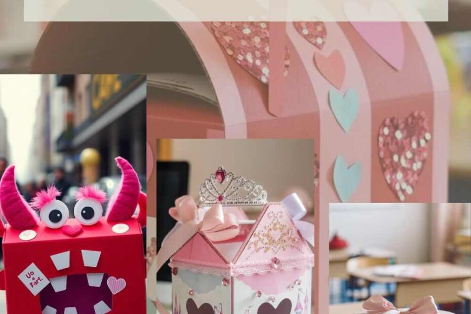 Valentine's Day Box Ideas For School