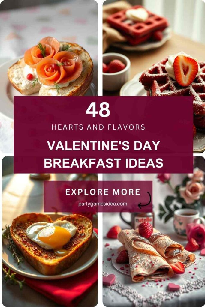 Valentine's Day Breakfast Ideas