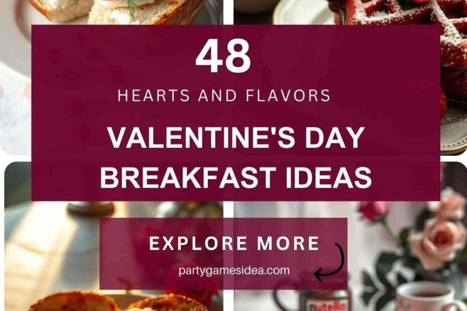 Valentine's Day Breakfast Ideas