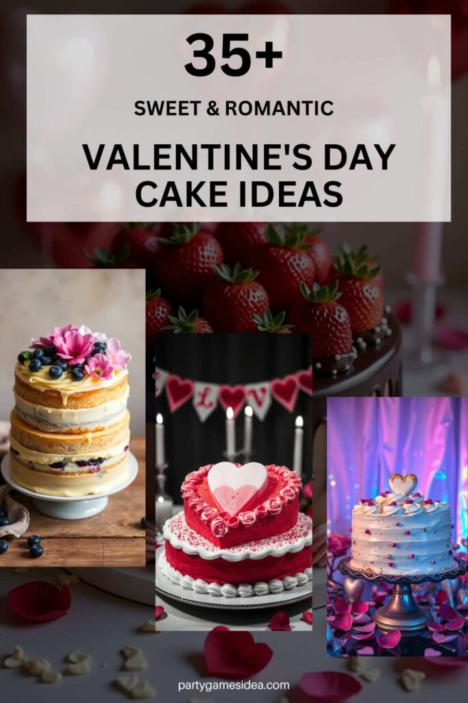 Valentine's Day Cake Ideas