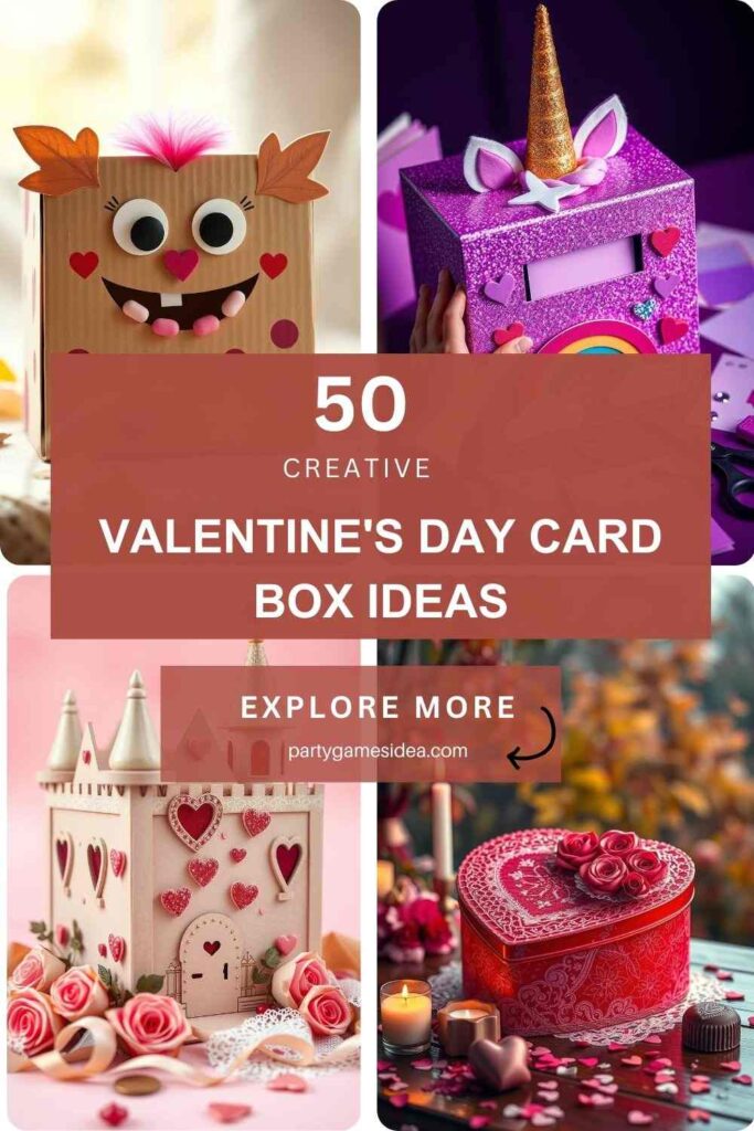 Valentine's Day Card Box Ideas