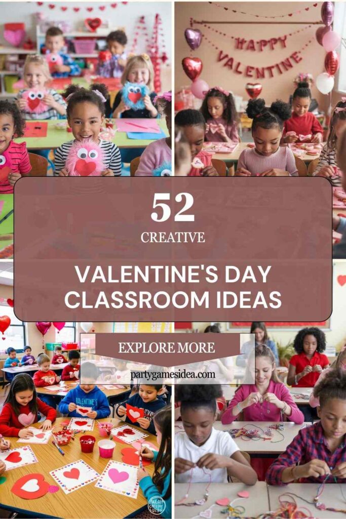 Valentine's Day Classroom Ideas