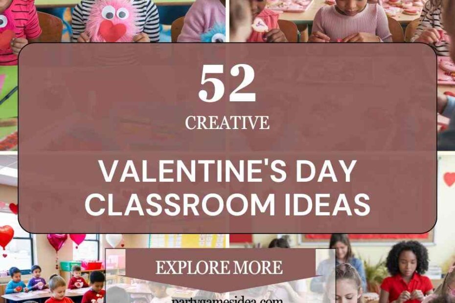 Valentine's Day Classroom Ideas