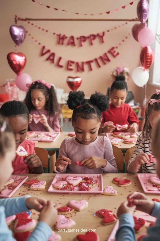 Valentine’s Day Cookie Decorating